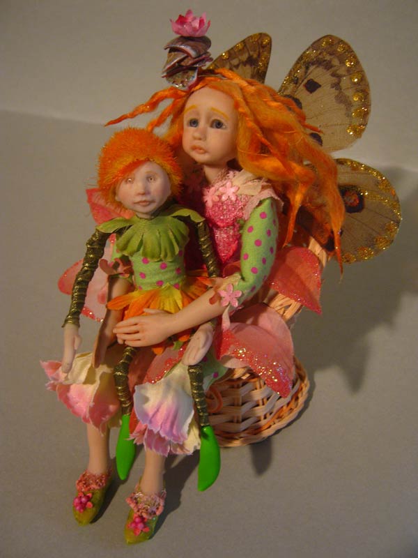 Posable Fairy Ginny & Pixie Jill